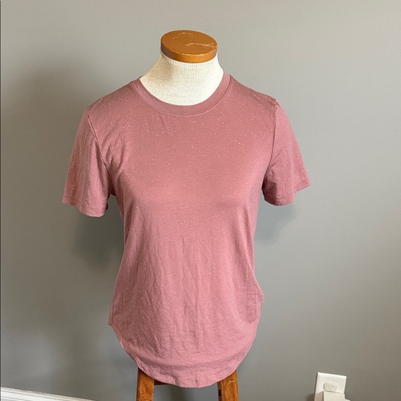 Lululemon - Love Crew *Splatter - Pink/Red - Size Medium - Good Condition!! - Picture 2 of 8